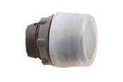 Trykknapper og signalenheder - Schneider Electric Trykknap ZB5AP2 med siliconekappe sort - ZB5AP2