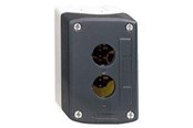 Trykknapper og signalenheder - Schneider Electric Trykknapbox tom m/1 hul grå/sort UL/CSA - XALD01H7