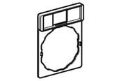Trykknapper og signalenheder - Schneider Electric Skilteholder ZBZ32 for skilt 8x24 moduler - ZBZ32