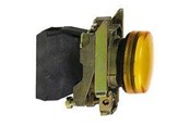 Trykknapper og signalenheder - Schneider Electric Lampe komplet gul 230-240 V AC med LED - XB4BVM5
