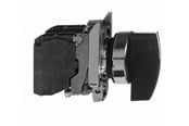 Trykknapper og signalenheder - Schneider Electric Drejegreb lang komplet 3 positioner faste 2NO - XB4BJ33