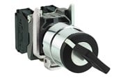 Trykknapper og signalenheder - Schneider Electric Nøgleafbr komplet 2 positioner fast 1NO n°G UD:V - XB4BG21