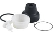 Trykknapper og signalenheder - Schneider Electric Gummitryk hvid f/XES-D 16mm vandring - XACB9211