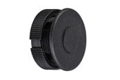 Trykknapper og signalenheder - Schneider Electric Blindprop ZB2SZ3 sort for hul Ø22 - ZB2SZ3