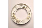 Afbrydermateriel - Csp Roset 4L CSP termoplast hvid - 7420000049