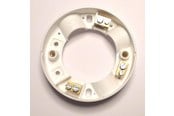 Afbrydermateriel - Csp Roset 3L CSP termoplast hvid - 7420000036