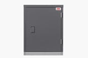 Tavler og kasser - ABB Teknikskab Flexi-Line 1000 - DK42G3053