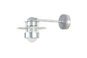 Lamper - Louis Poulsen Albertslund væg 100W E27 galvaniseret lang arm - 5743142686