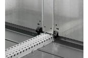 Tavler og kasser - Rittal Montageplade udfyld 100X2000 - 4591700
