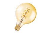 Lyskilder - Osram LED pære Vintage 1906 Globe Spiral 5W/820 (25W) Guld E27 - 4058075092136