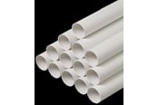 Centralstøvsugere - Nilfisk Rør 2 m ø51mm hvid plast hobby/prof - 42000192