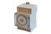 Komponenter til tavler og kasser - Legrand MicroRex3 AQW31 ugeur analog 230V - 412828