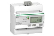 Komponenter til tavler og kasser - Schneider Electric iEM3255 kWh-måler MID CT 1A/5A trafo måling, multi tarif måler med Modbus og LCD display, 3P+N 400V - A9MEM3255