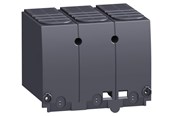 Komponenter til tavler og kasser - Schneider Electric Klemmeafdækning  lang 3 polet til NSX400-630 - LV432593