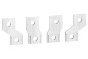Komponenter til tavler og kasser - Schneider Electric Spredersæt 45MM 4 polet til NSX100-250 - LV431564