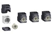Komponenter til tavler og kasser - Schneider Electric Klemmesæt 120-185MM2 kobber/aluminium 4 styk - LV429260