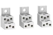 Komponenter til tavler og kasser - Schneider Electric Klemmesæt 6//1,5-35MM2 3 styk - LV429248