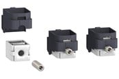 Komponenter til tavler og kasser - Schneider Electric Klemmesæt 1,5-95MM2 kobber/aluminium 3 styk - LV429242