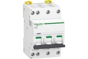 Komponenter til tavler og kasser - Schneider Electric Automatsikring iC40N 3 Pol + Nul D-karakteristik 16A 6/10kA brydeevne Icu - A9P64716