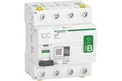 Komponenter til tavler og kasser - Schneider Electric RCCB PFI afbryder 4P 40A 300mA klasse B-SI AC/DC til installationer med 3faset frekvensomformer og i - A9Z64440