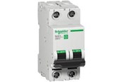 Komponenter til tavler og kasser - Schneider Electric Automatsikring Multi9 C60sp 2P C-karakteristik 6A 480Y/277 UL1077 - M9F22206