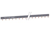 Komponenter til tavler og kasser - Schneider Electric Sløjfeskinne NL1/NL2/NL3 100A 57M - A9XPH557