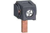 Komponenter til tavler og kasser - Schneider Electric Tilgangsklemme 1P 100A lang, 4 stk - A9XPCD04