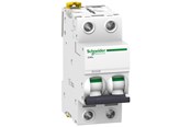 Komponenter til tavler og kasser - Schneider Electric Acti9 iC60L 2P 4A Mono terminal C-karakteristik 25kA 230/400V Bredde 36mm - A9F94204