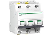 Komponenter til tavler og kasser - Schneider Electric Acti9 iC60H 3P 20A Dobbelt terminal C-karakteristik 10/16kA 230V Bredde 54mm - A9F07320