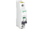 Komponenter til tavler og kasser - Schneider Electric Acti9 iC60H 1P 6A Dobbelt terminal C-karakteristik 10/16kA 230V Bredde 18mm - A9F07106