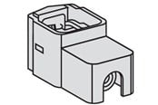 Komponenter til tavler og kasser - Schneider Electric Klemme for 100/160A 4 styk 95MM2 28948 - 28948