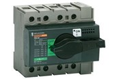 Komponenter til tavler og kasser - Schneider Electric Lastafbryder interpack INS63 4 polet 28903 - 28903