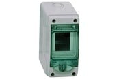 Tavler og kasser - Schneider Electric Kaedra IP65 mini kapsling 1R 2-3M - 13975