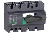 Komponenter til tavler og kasser - Schneider Electric Lastafbryder INS125 4 polet      28911 - 28911