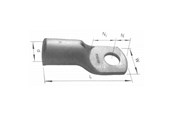 Forgreningsmateriel - Elpress Kabelsko Cu KRF 50 M6 - 7301-003900