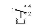 Varmeautomatik - Danfoss Kontaktsystem 017-403066 - 017-403066