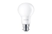 Lyskilder - Philips LED pære CorePro Standard 8W/827 (60W) Mat B22 - 929001233902