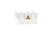 Komponenter til tavler og kasser - ABB Terminal afdækning for OT45-63E 3 OTS63T3 - 1SCA022353R6750