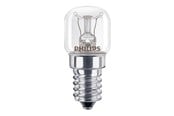 Lyskilder - Philips Glødepære Ovn 25W 2700K Klar E14 - 924198244441
