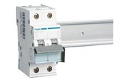Komponenter til tavler og kasser - Hager Automatsikring 1P+N 16A C kar - MCN516E
