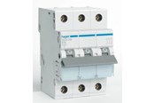 Komponenter til tavler og kasser - Hager Automatsikring 3 polet 6KA C-10A 3M - MCN310E