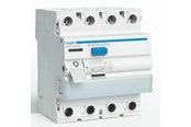 Komponenter til tavler og kasser - Hager PFI afbryder 4P 40A/300mA - CFA440K