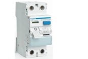 Komponenter til tavler og kasser - Hager HPFI afbryder 2P 40A/30mA - CDA240K