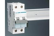 Komponenter til tavler og kasser - Hager Automatsikring 1P+N 13A B kar 2M - MBN513E