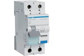 Komponenter til tavler og kasser - Hager HPFI /automat kombi 1P+N 10A/C - ADA960G