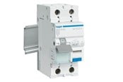 Komponenter til tavler og kasser - Hager HPFI /automat kombi  1P+N 13A/C - ADA963G