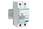 Komponenter til tavler og kasser - Hager HPFI /automat kombi  1P+N 10AB - ADA910G