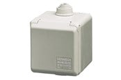 Forlængerledninger - Mennekes CEE stikdåse udvendig 3 polet 16A 230V IP44 6H 4102 - 4102