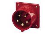 Forlængerledninger - Mennekes CEE appliance indtag 5 polet 16A 400V IP44 6H - 1408