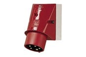 Forlængerledninger - Mennekes CEE vægindtag 5 polet 16A 400V IP44 6H - 342
